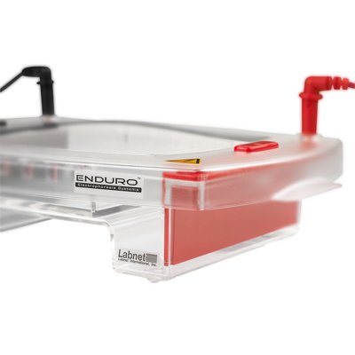 Labnet International ENDURO™ 7.7 Horizontal Gel Box, 7.7 cm