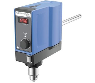 IKA Works Inc. EUROSTAR 20, 40, 60 Overhead Stirrers, Digital & Control