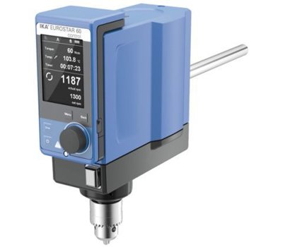 EUROSTAR 20, 40, 60 Overhead Stirrers, Digital & Control