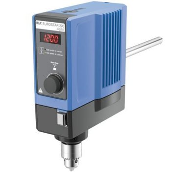 IKA Works Inc. EUROSTAR 200 Overhead Stirrers, Digital & Control
