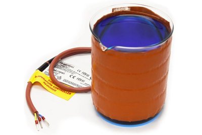 GBHE Grounded Silicone Rubber Griffin Beaker Heaters