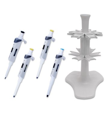 MTC Bio Halo™ Single Channel Lightweight Pipettors, 0.2-1250μL