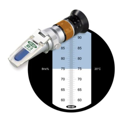 VEE GEE Scientific Handheld Brix Analog Refractometers