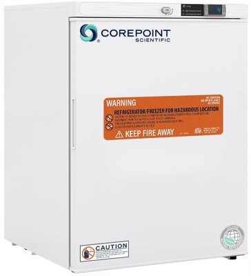 Hazardous Location Undercounter Refrigerators