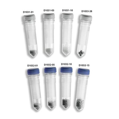 Benchmark Scientific Homogenizer Bead Kits, Prefilled Tubes & Bulk Beads