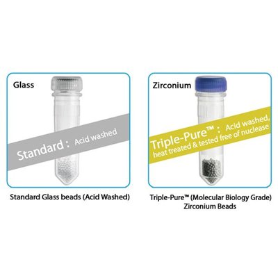 Benchmark Scientific Homogenizer Bead Kits, Prefilled Tubes & Bulk Beads