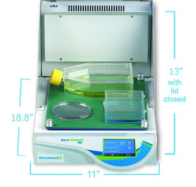 Benchmark Scientific Incu-Shaker™ Mini Shaking Incubator