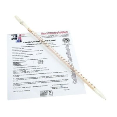 Individually-Certified Class A Serological Pipettes