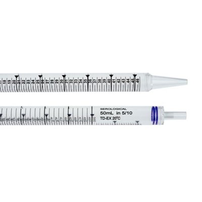 Individually Wrapped Serological Pipets, Dispenser Carton