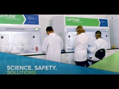 Mystaire Inc Isola VUE Filtered Workstations