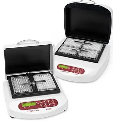 Jitterbug 2/4 Incubated Microplate Shakers, 100-240V