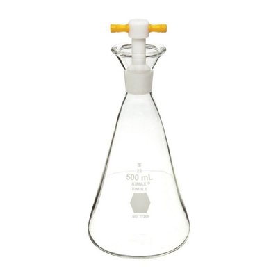 KIMBLE® KIMAX® Iodine Flasks with PTFE Stopper