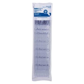 DWK Life Sciences KIMBLE® Sterile Disposable Glass Milk/Bacteriological Plugged Pipettes