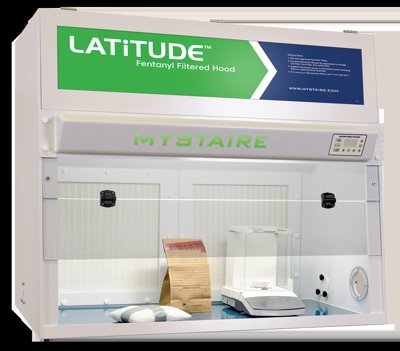 Mystaire Inc Latitude™ Fentanyl Series C Filtered Hoods
