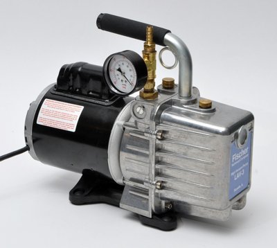 Fischer Technical Company LAV Series High Vacuum Pump, 3 CFM