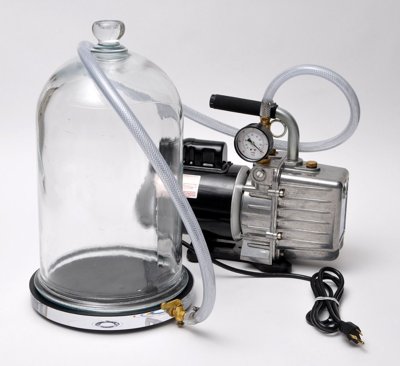 Fischer Technical Company LAV Series High Vacuum Pump, 3 CFM