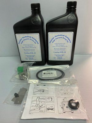 Fischer Technical Company LAV Series High Vacuum Pump, 3 CFM