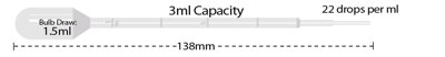 MTC Bio LDPE Transfer Pipettes
