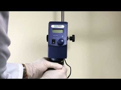 SCILOGEX LED Digital Overhead Stirrers