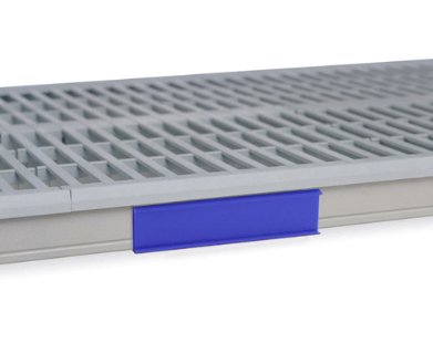 Intermetro Industries Corp MetroMax I Color Shelf Markers, 6"