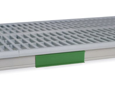 Intermetro Industries Corp MetroMax I Color Shelf Markers, 6"