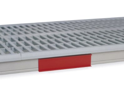 Intermetro Industries Corp MetroMax I Color Shelf Markers, 6"