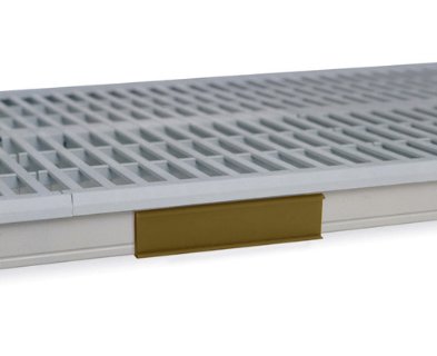 Intermetro Industries Corp MetroMax I Color Shelf Markers, 6"