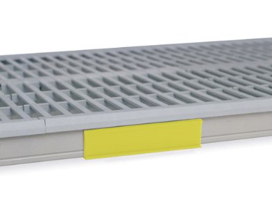 Intermetro Industries Corp MetroMax I Color Shelf Markers, 6"