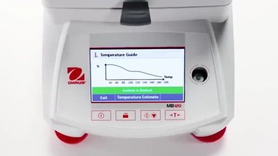 Ohaus Corporation Moisture Analyzer (0.001g)