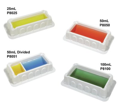 Multi-Channel Standard Solution Reservoirs