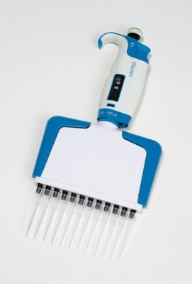 United Scientific Multichannel Micropipettes, 12 Channel
