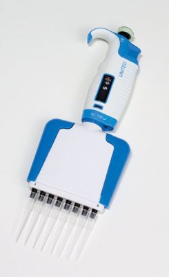 Multichannel Micropipettes, 12 Channel