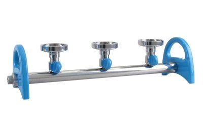 MultiVac Stainless Steel Spin-Lock Design Multi-Branch Manifolds