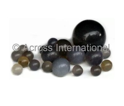 Natural Brazilian Agate Grinding Balls