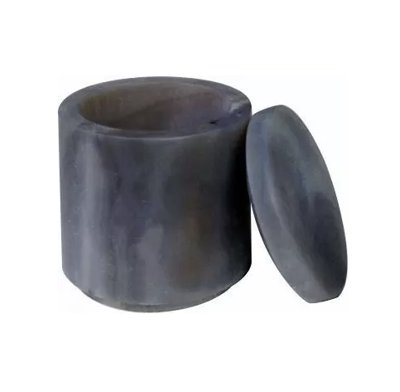 Natural Brazilian Agate Grinding Jars