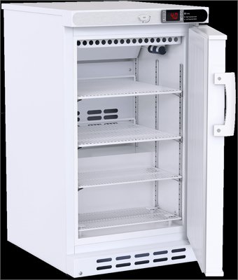American Biotech Supply NSF Certified Built-In Solid Door Undercounter Pharmacy Refrigerators