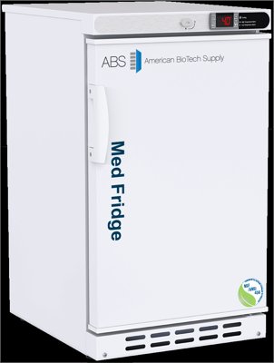 NSF Certified Built-In Solid Door Undercounter Pharmacy Refrigerators