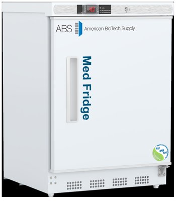 American Biotech Supply NSF Certified Built-In Undercounter Solid Door Vaccine Refrigerators
