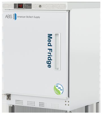 NSF Certified Built-In Undercounter Solid Door Vaccine Refrigerators