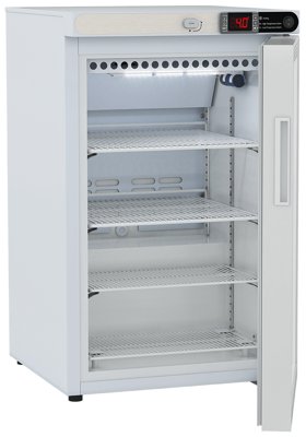 NSF Certified Freestanding Glass Door Undercounter Pharmacy Refrigerators