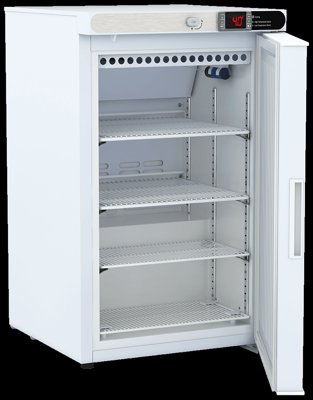 NSF Certified Freestanding Solid Door Undercounter Pharmacy Refrigerators