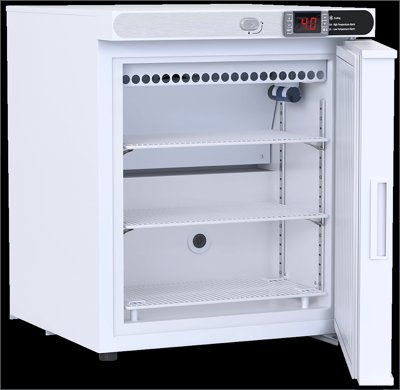 American Biotech Supply NSF Certified Solid Door Countertop Pharmacy Refrigerators