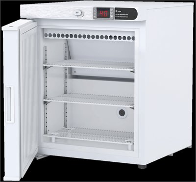 American Biotech Supply NSF Certified Solid Door Countertop Pharmacy Refrigerators