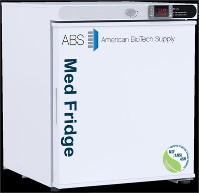 NSF Certified Solid Door Countertop Pharmacy Refrigerators
