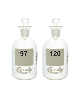 Numbered BOD Bottles