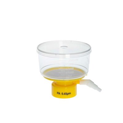 CELLTREAT Nylon Membrane Polystyrene Bottle Top Filters