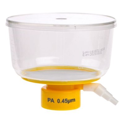 Nylon Membrane Polystyrene Bottle Top Filters