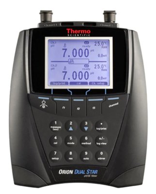 Orion™ Dual Star™ pH/ISE Dual Channel Benchtop Meter Kits