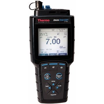Orion™ Star A321 pH, mV, ORP and Temperature Portable Waterproof Meter