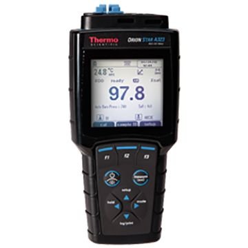 Thermo Orion Orion™ Star A323 Dissolved Oxygen, RDO and Temperature Portable Waterproof Meter 